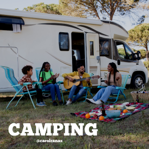 Camping Summer family Be Carol