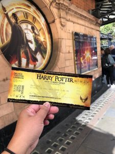 Harry Potter Theatre London Be Carol