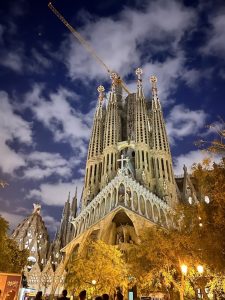 Sagrada Familia Barcelona Spain Be carol
