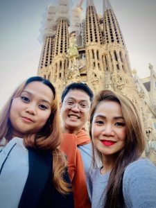 Sagrada Familia Barcelona Spain Be Carol