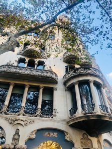 Gaudi Barcelona Spain Be Carol