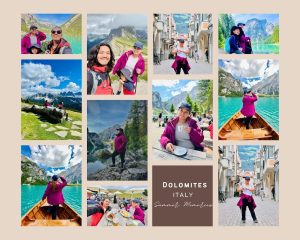 Summer Europe Camping Dolomites Italy Be Carol