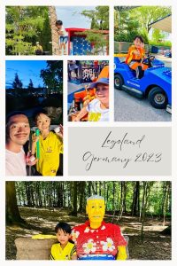 Summer Europe Camping Legoland Germany Be Carol 2