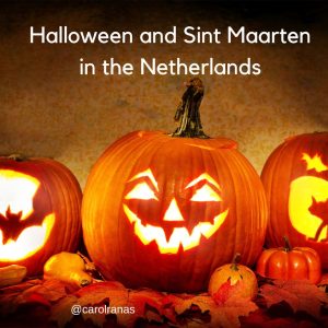Halloween and Sint Maarten Be Carol
